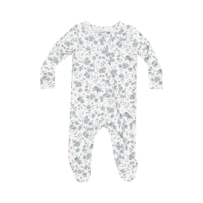 Angel Dear Green Flower Footie