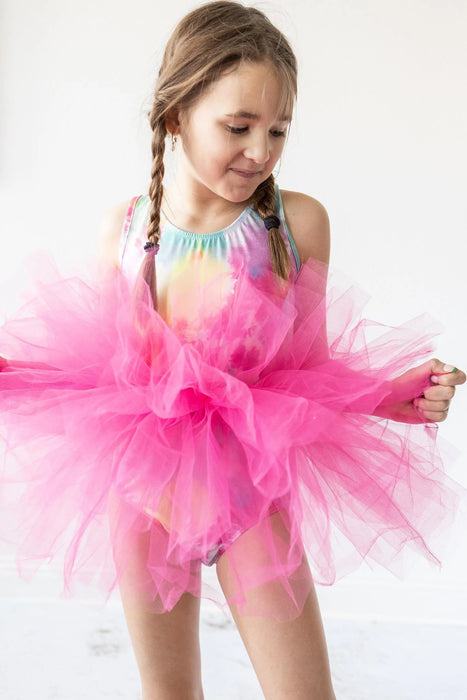 Mila & Rose Far Out Tank Tutu Leotard