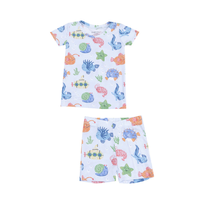 Cutie Ocean Creature Loungewear Set