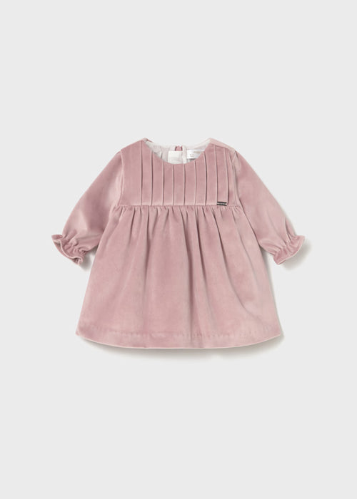 Pink Velvet Dress