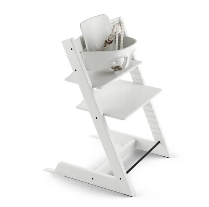 Stokke Tripp Trapp Highchair (2pcs- includes Chair & Matching Baby Set)