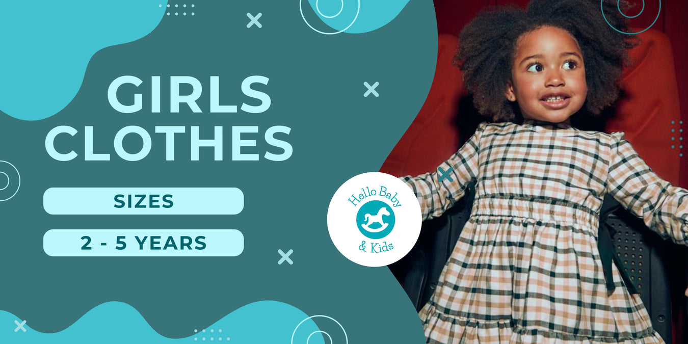 Girls 2T - 5 years