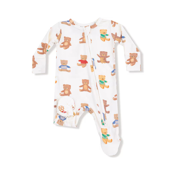 Teddy Bear Collection Footie
