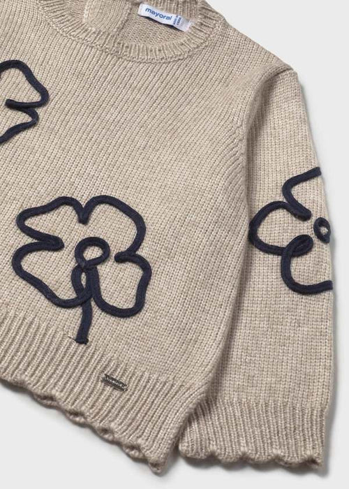 Flower Sweater