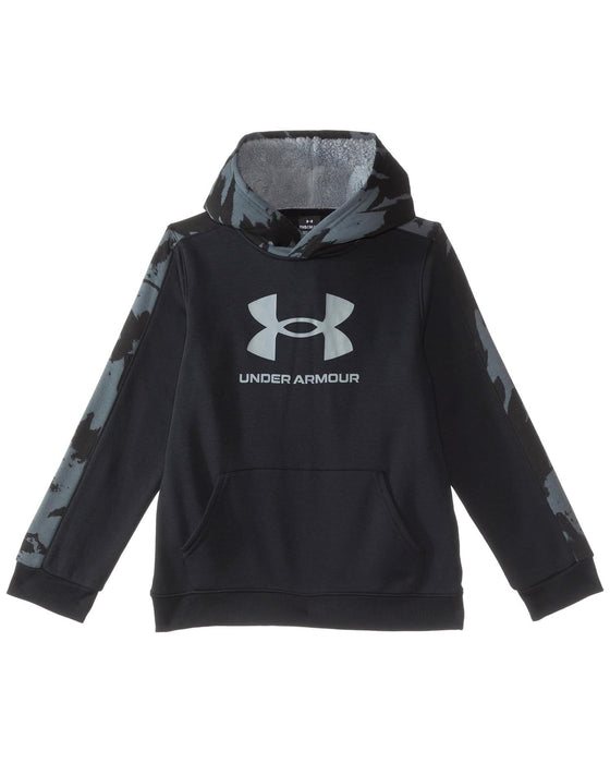 Under Armour Long Sleeve Plume Wave Pieced Hoodie