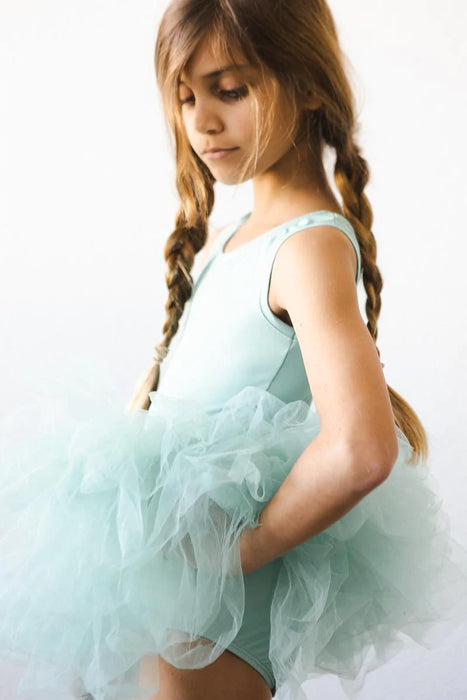 Mila & Rose Sage Tank Tutu Leotard