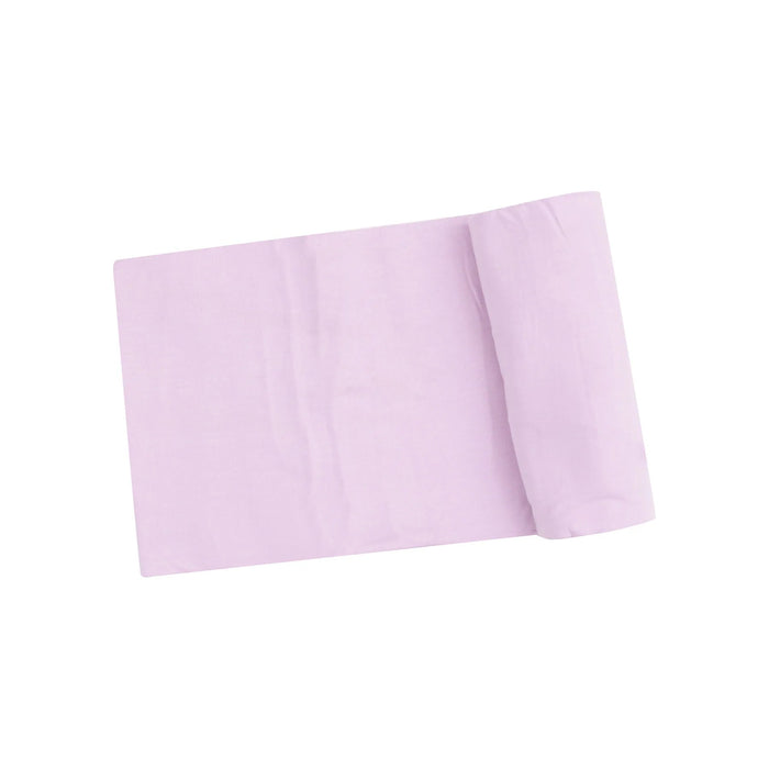 Angel Dear Solid Winsome Orchid Swaddle Blanket