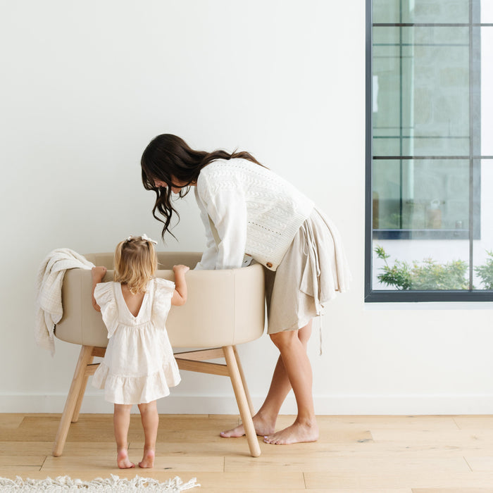 Babyletto x GATHRE Capsule Bassinet