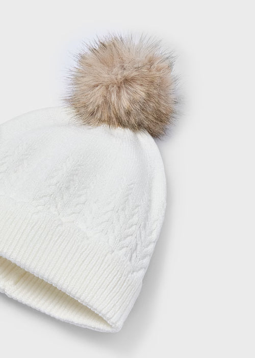 Knit Pom Hat