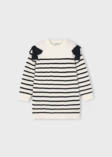 Striped Sweater Dress