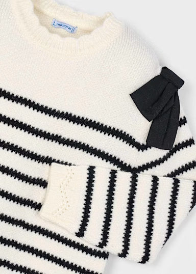 Striped Sweater Dress