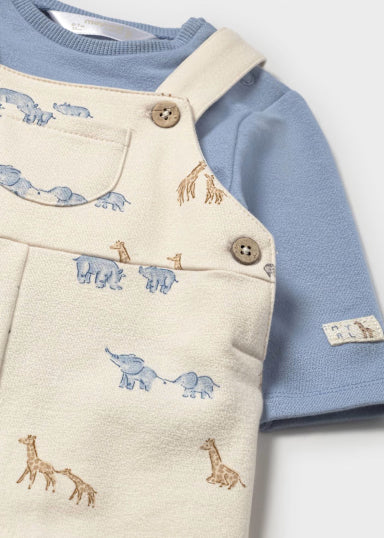 Blue Safari Overall Set