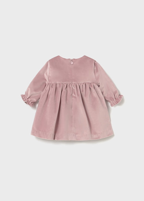 Pink Velvet Dress