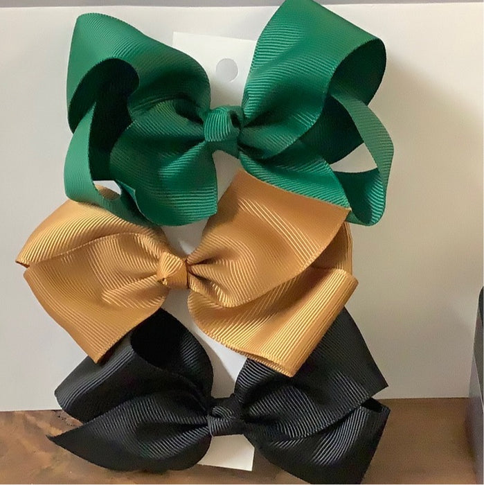 3 Pack Non-Slip Fashion Bows
