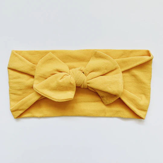 Jumbo Bow Head Wrap