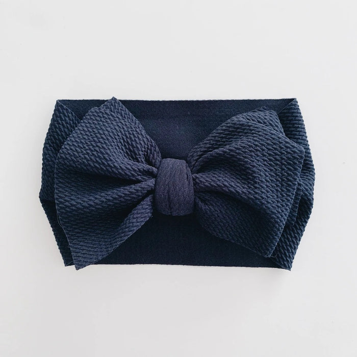 Jumbo Bow Head Wrap